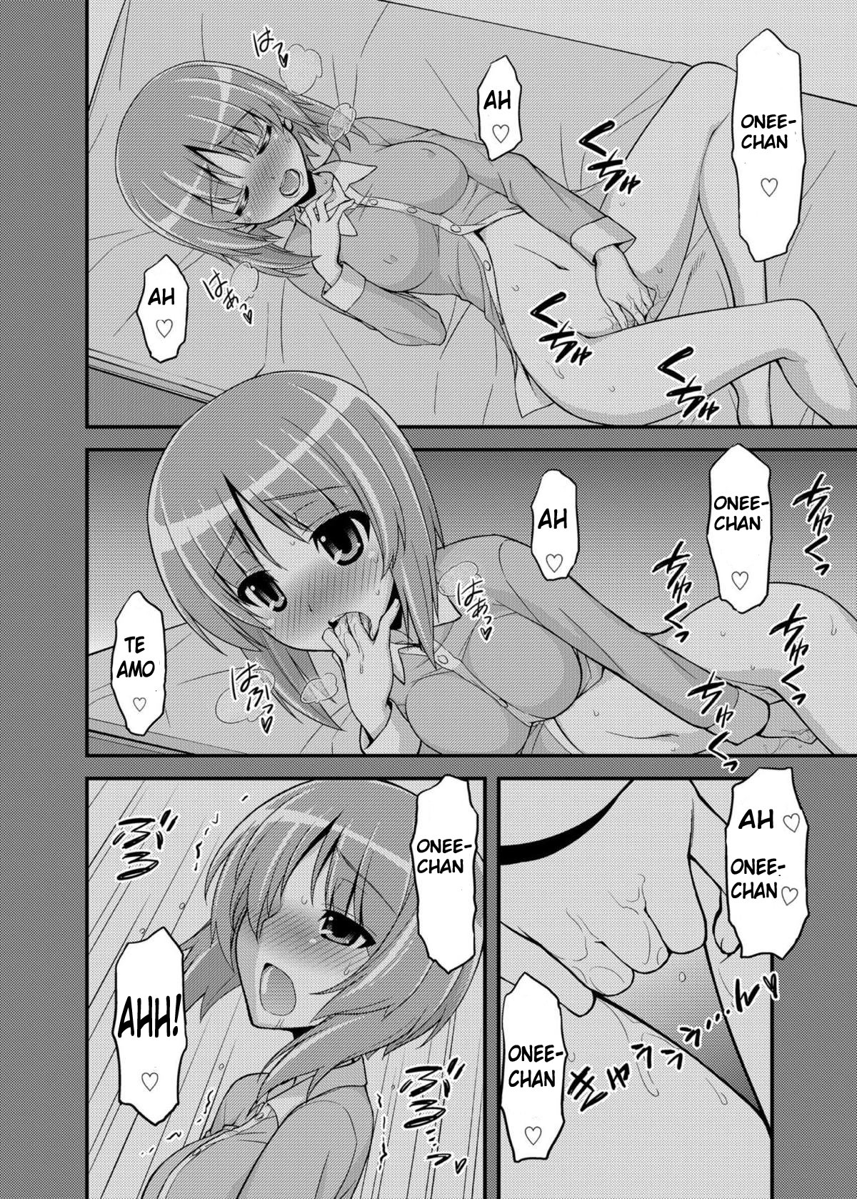 Girls und Girls 2 ~MahoMiho Sakusen desu!~ page 4 full