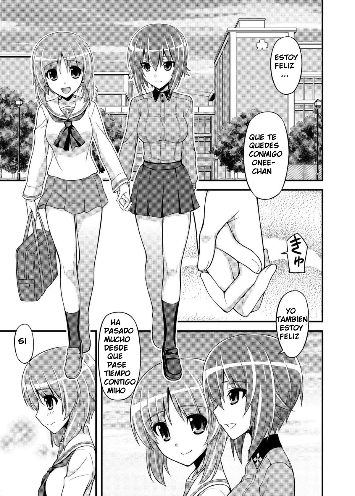 Girls und Girls 2 ~MahoMiho Sakusen desu!~ page 7 full