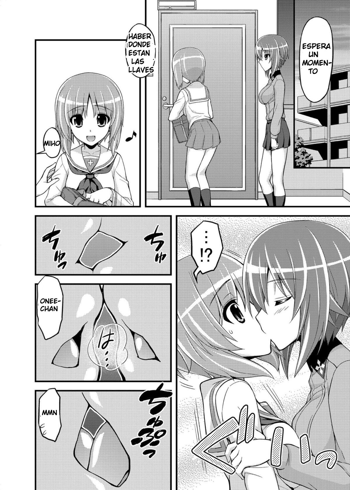 Girls und Girls 2 ~MahoMiho Sakusen desu!~ page 8 full