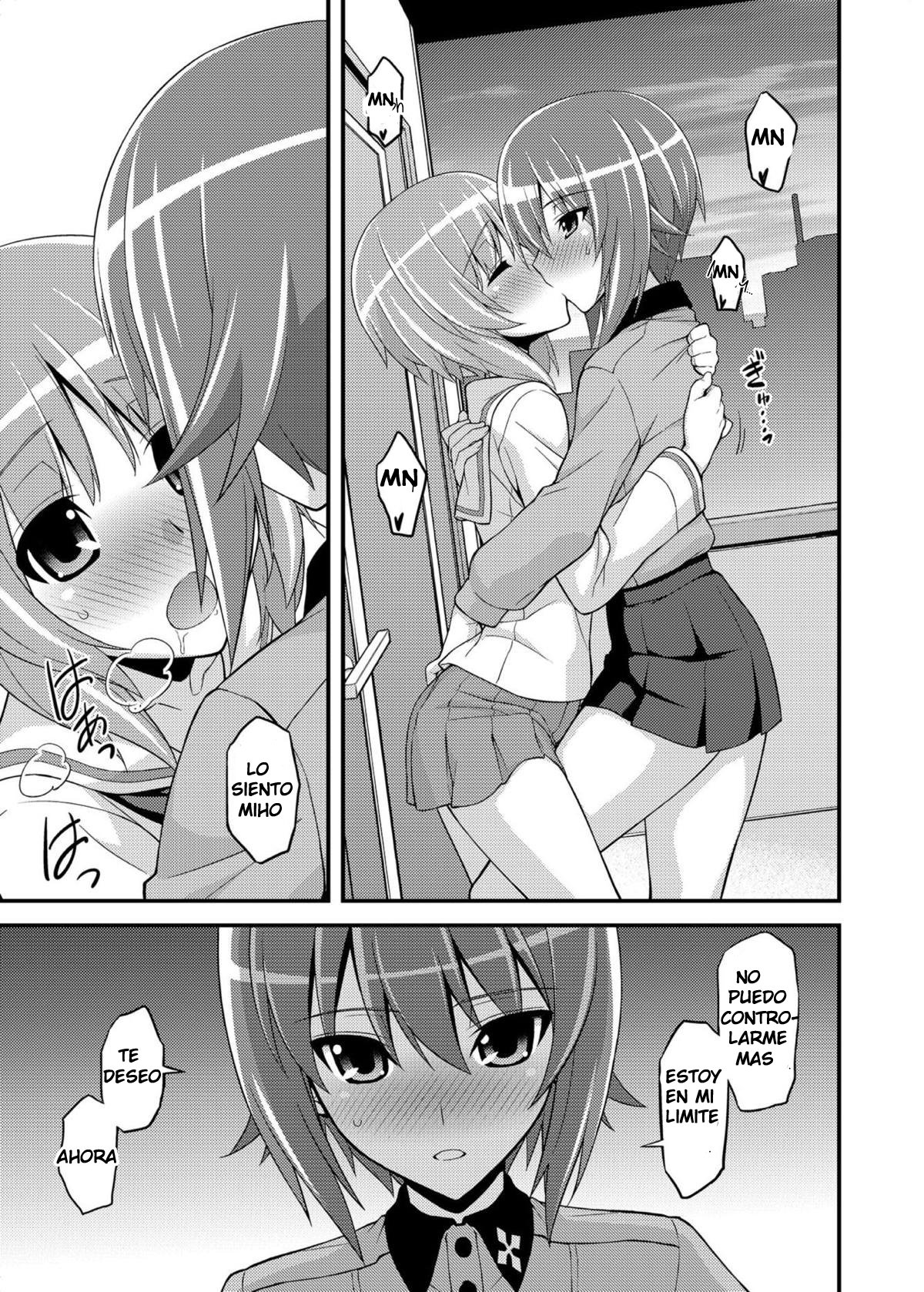 Girls und Girls 2 ~MahoMiho Sakusen desu!~ page 9 full