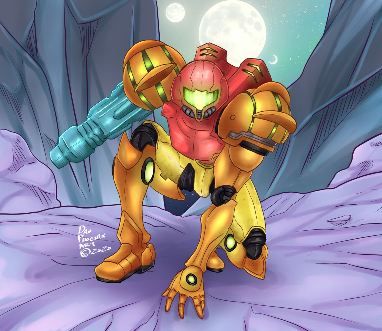 Samus Set page 1 full
