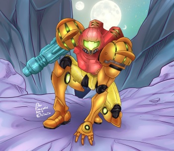Samus Set cover