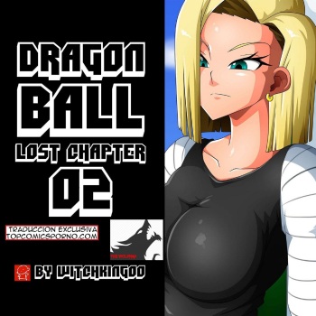 Dragon Ball - The Lost Chapter 02 cover