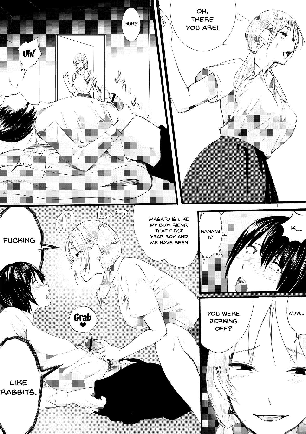 Zutto sukidatta senpai wa, kareshi no iinarideshita | The Senpai I've Admired For So Long Just Does Everything Her Boyfriend Wants page 5 full