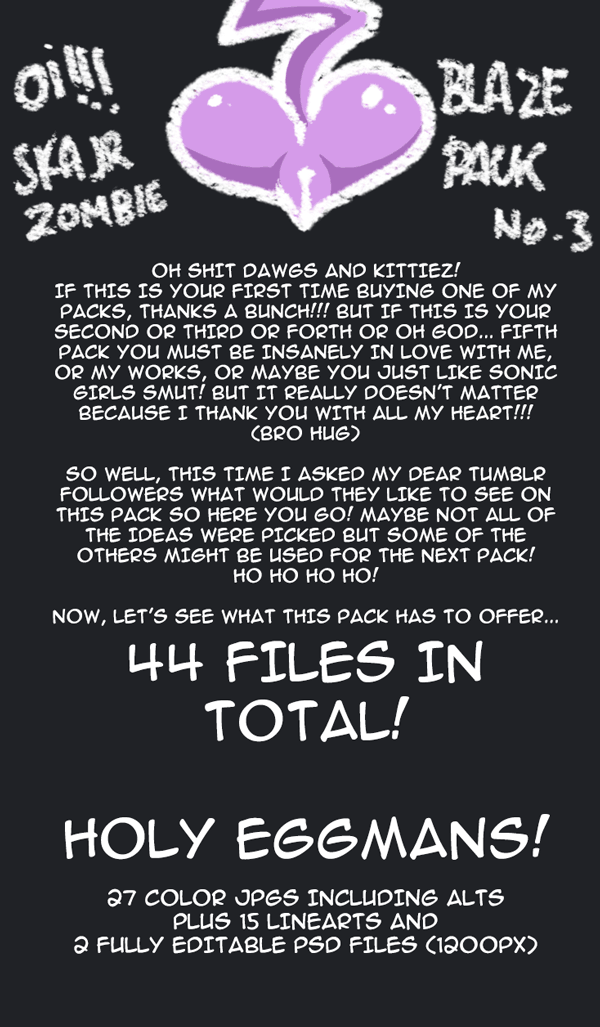 Blaze Pack No.3 page 1 full