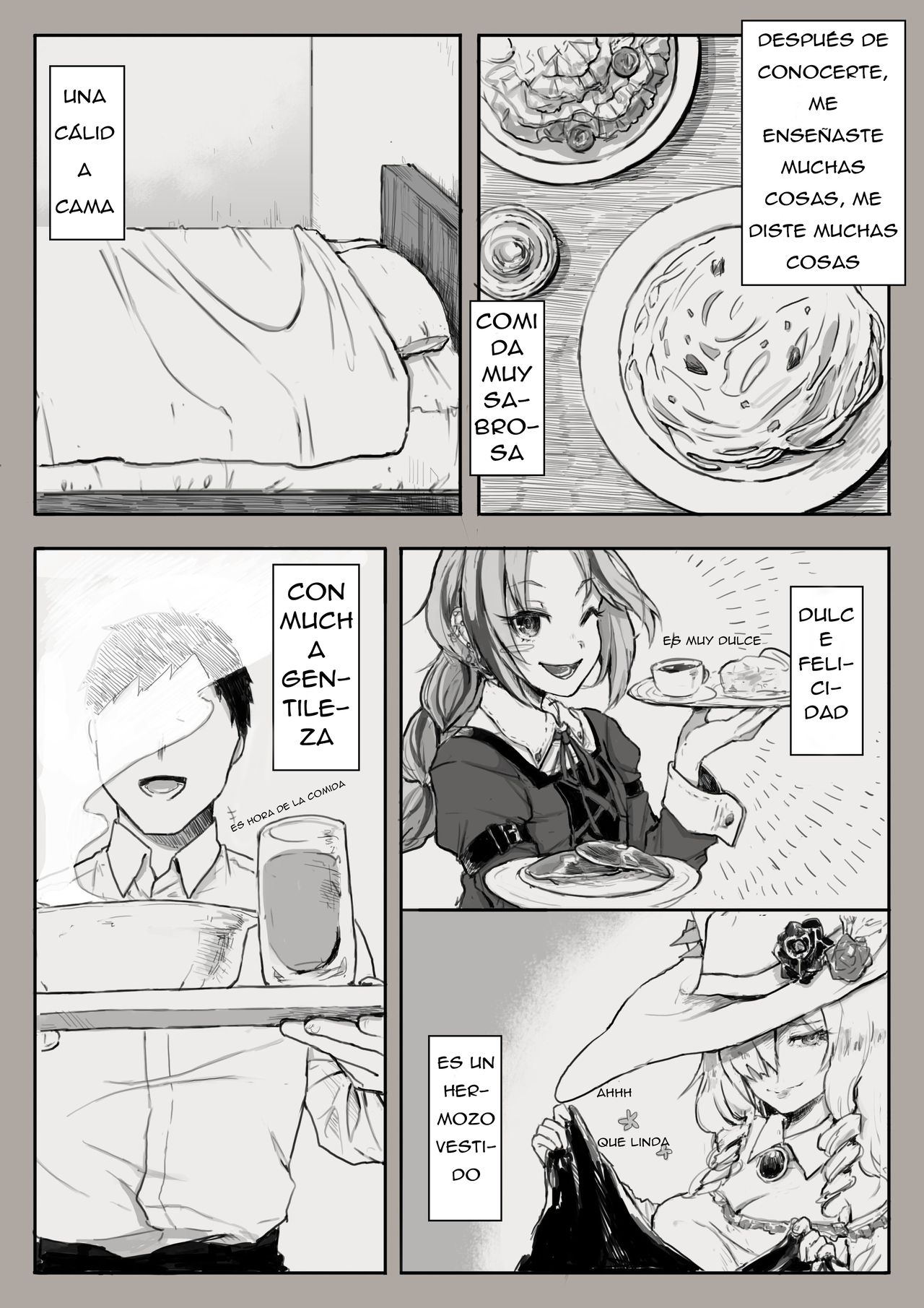 Dorei To No Seikatsu Quiero Conocerte page 4 full