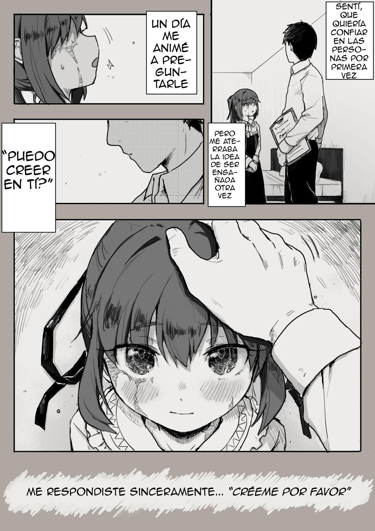 Dorei To No Seikatsu Quiero Conocerte page 5 full