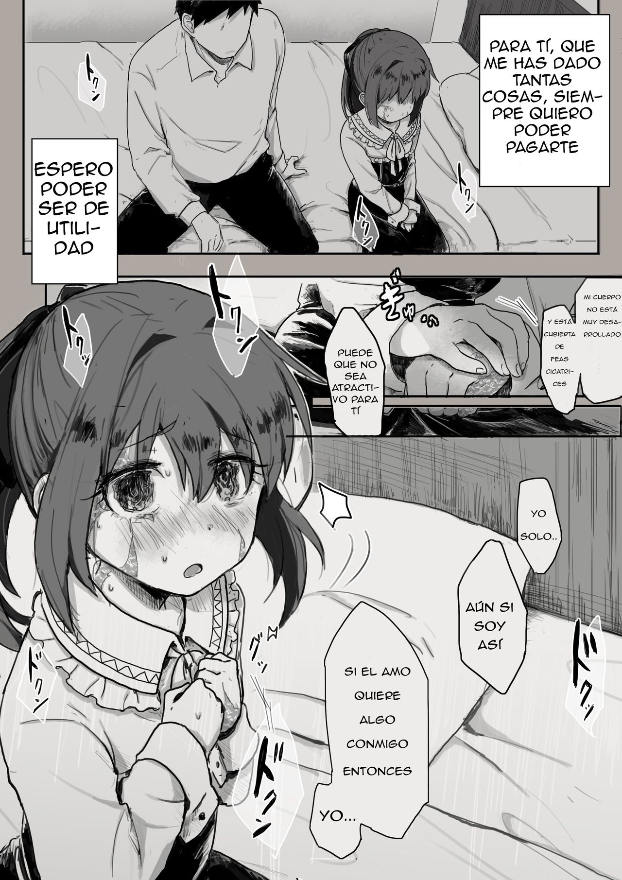 Dorei To No Seikatsu Quiero Conocerte page 7 full