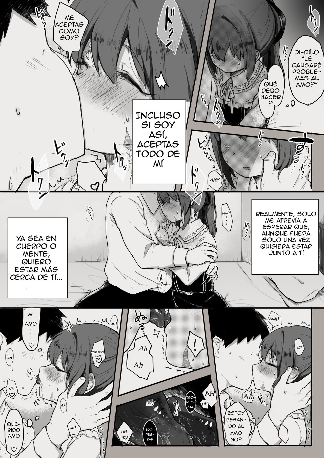 Dorei To No Seikatsu Quiero Conocerte page 8 full