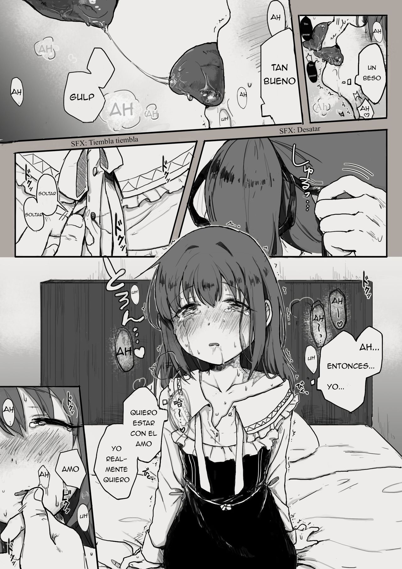 Dorei To No Seikatsu Quiero Conocerte page 9 full