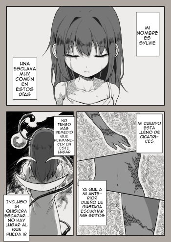 Dorei To No Seikatsu Quiero Conocerte cover