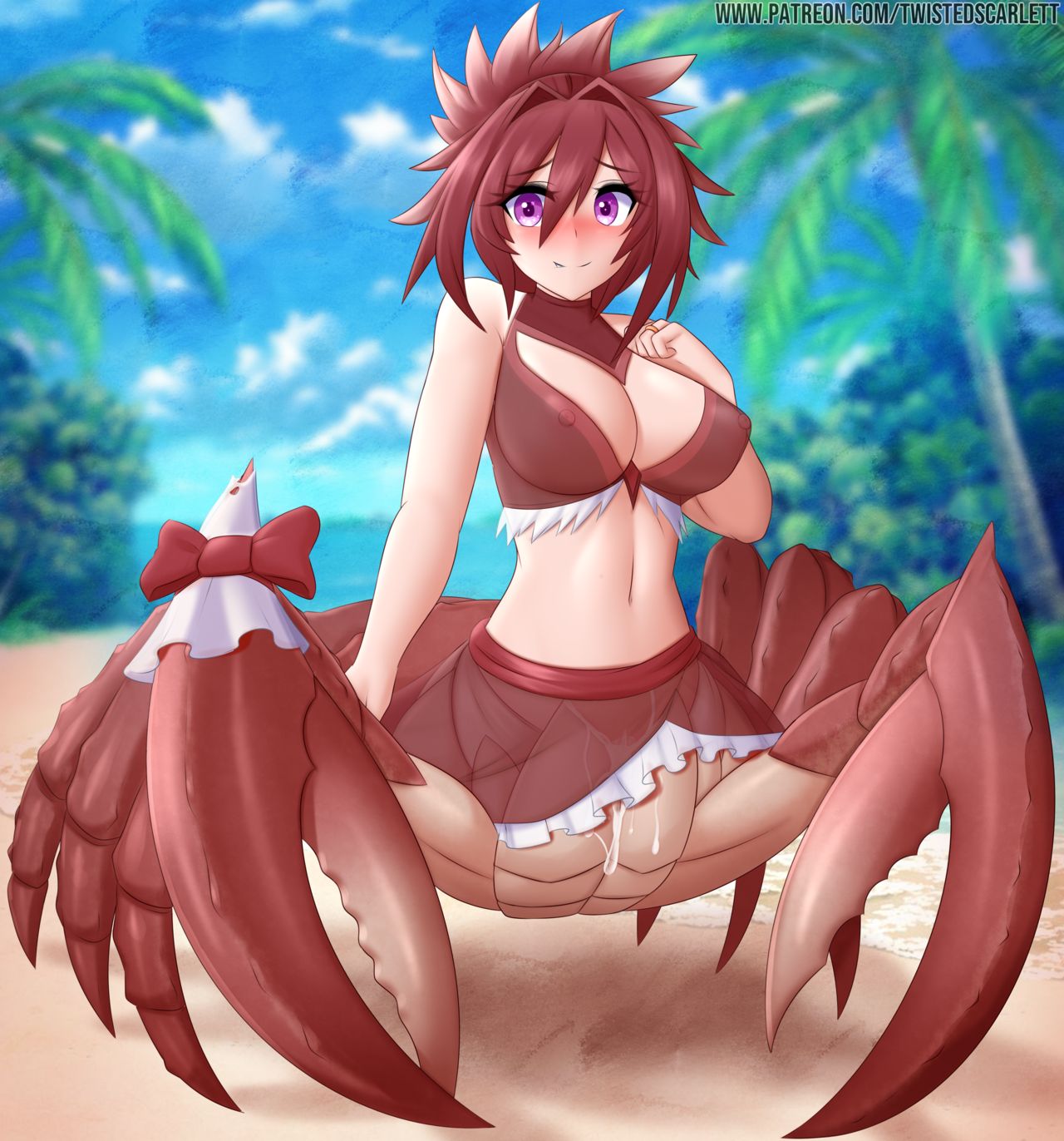 Polishes-Many-Spears - Monster Girl page 4 full