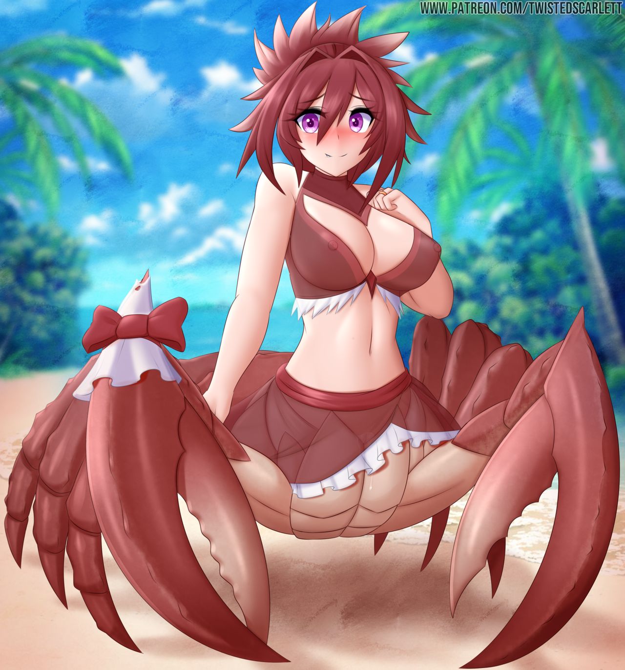 Polishes-Many-Spears - Monster Girl page 5 full