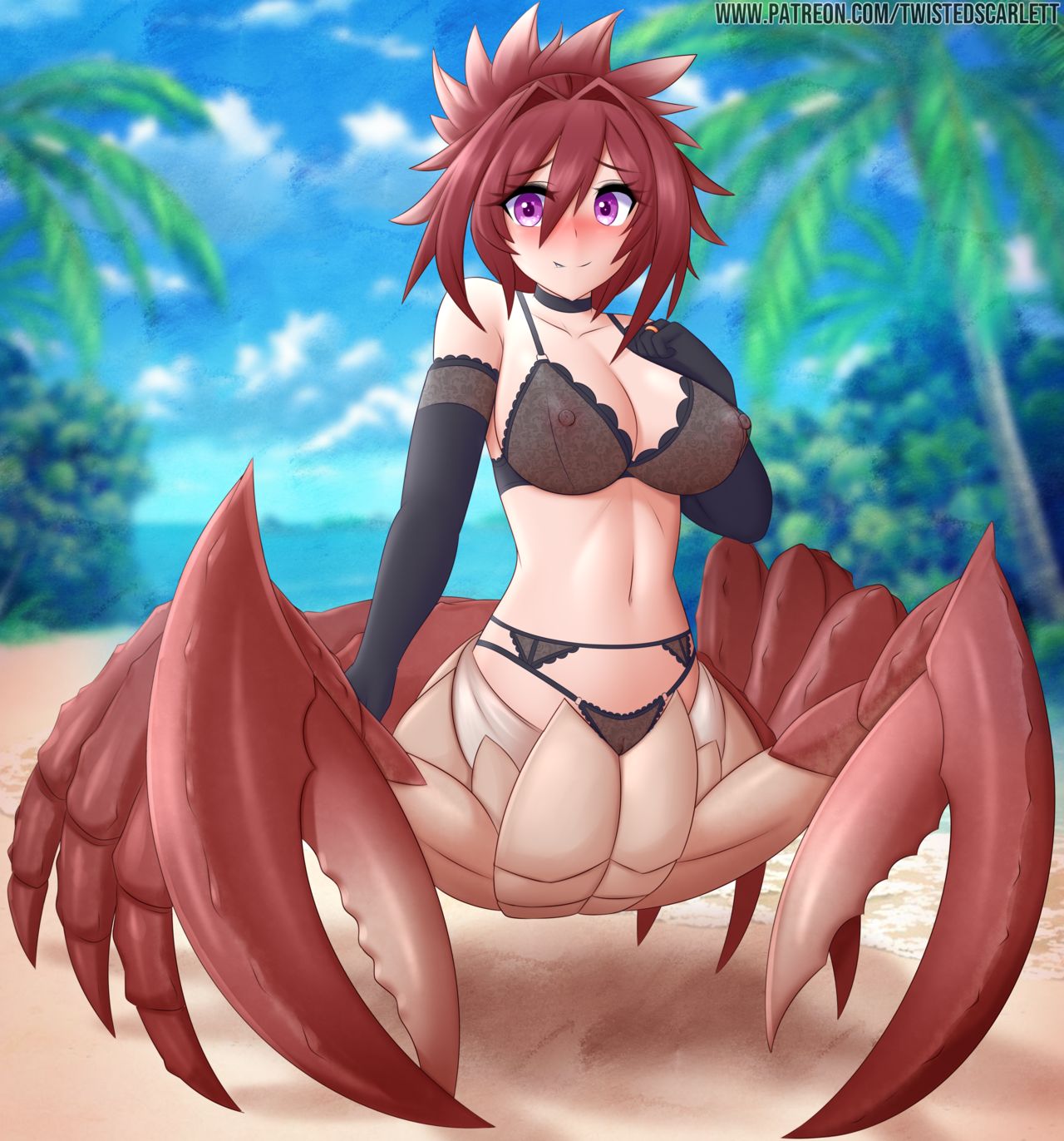 Polishes-Many-Spears - Monster Girl page 9 full