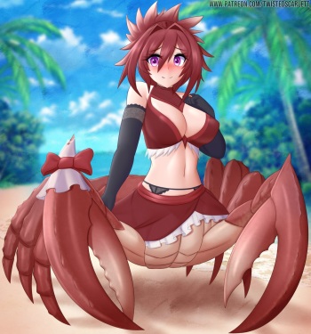Polishes-Many-Spears - Monster Girl cover