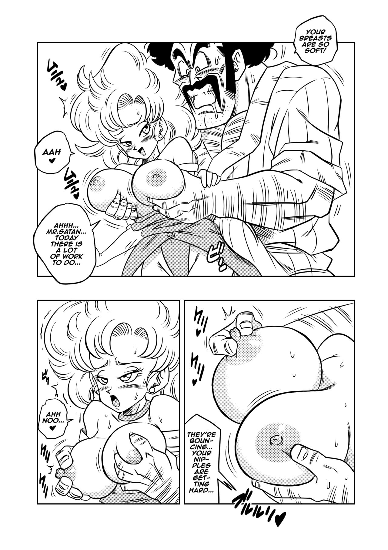 Mr Satan's Secret Training page 5 full