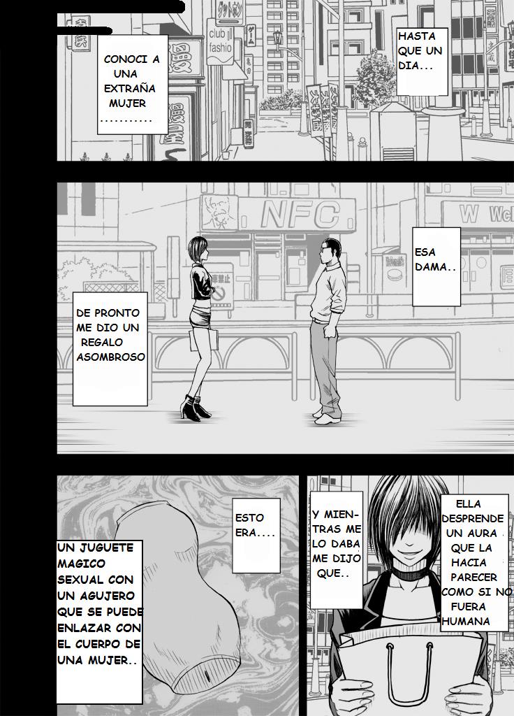 Sensation Linking Magical Onahole page 3 full