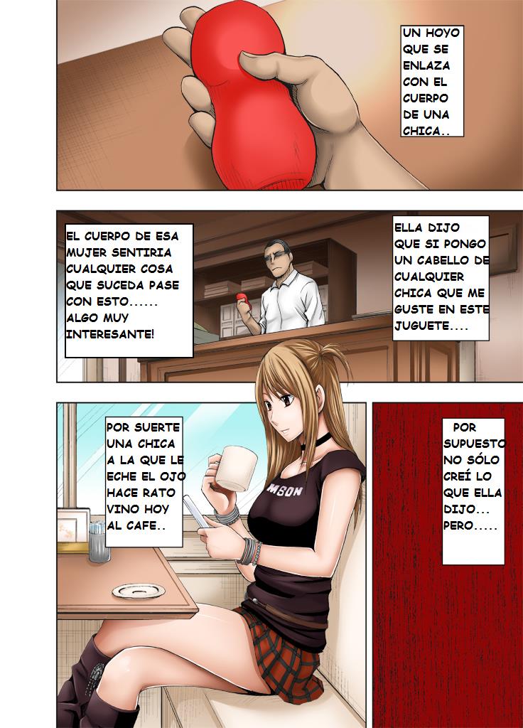 Sensation Linking Magical Onahole page 5 full