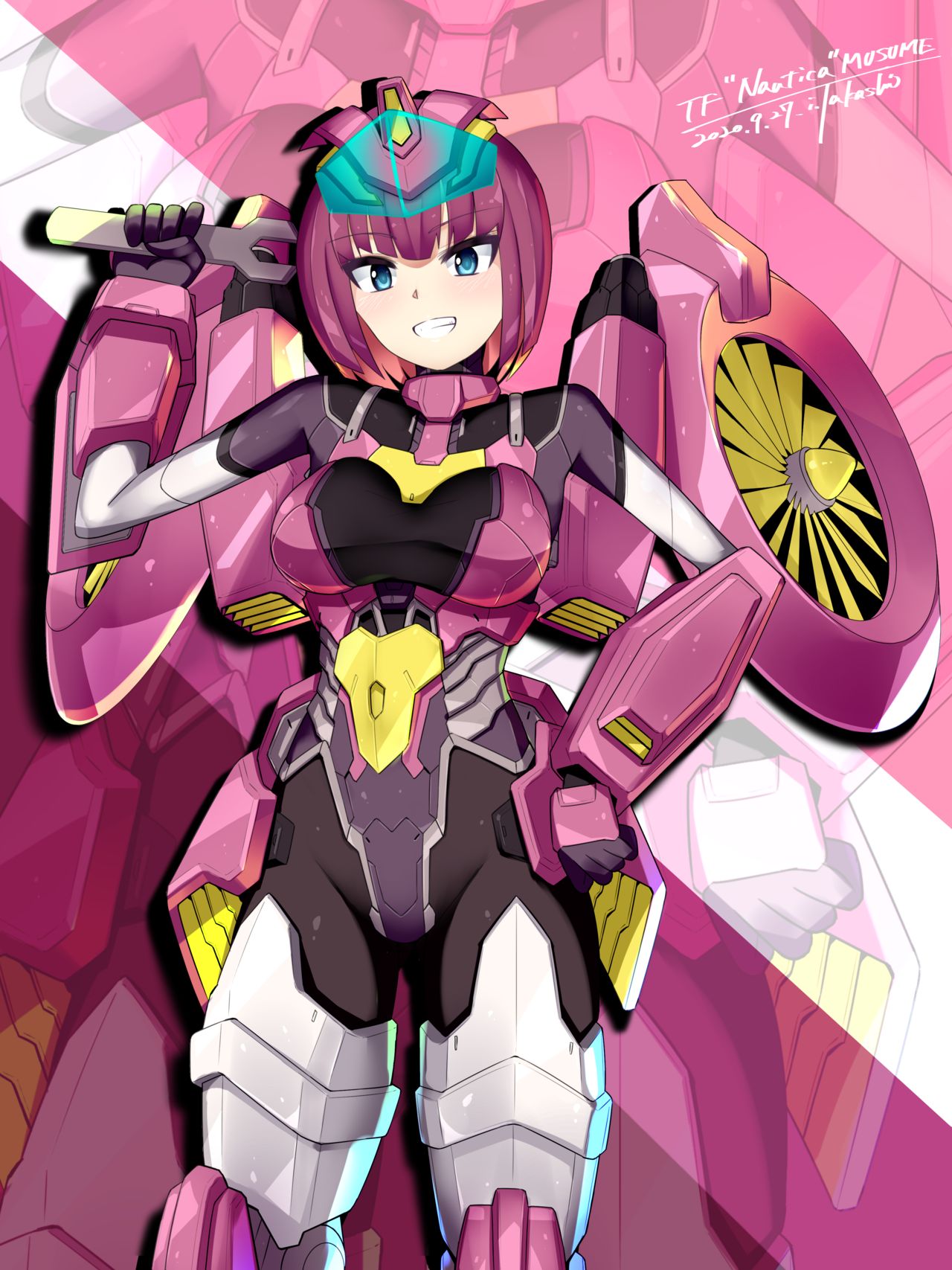 Transformers Nautica page 3 full