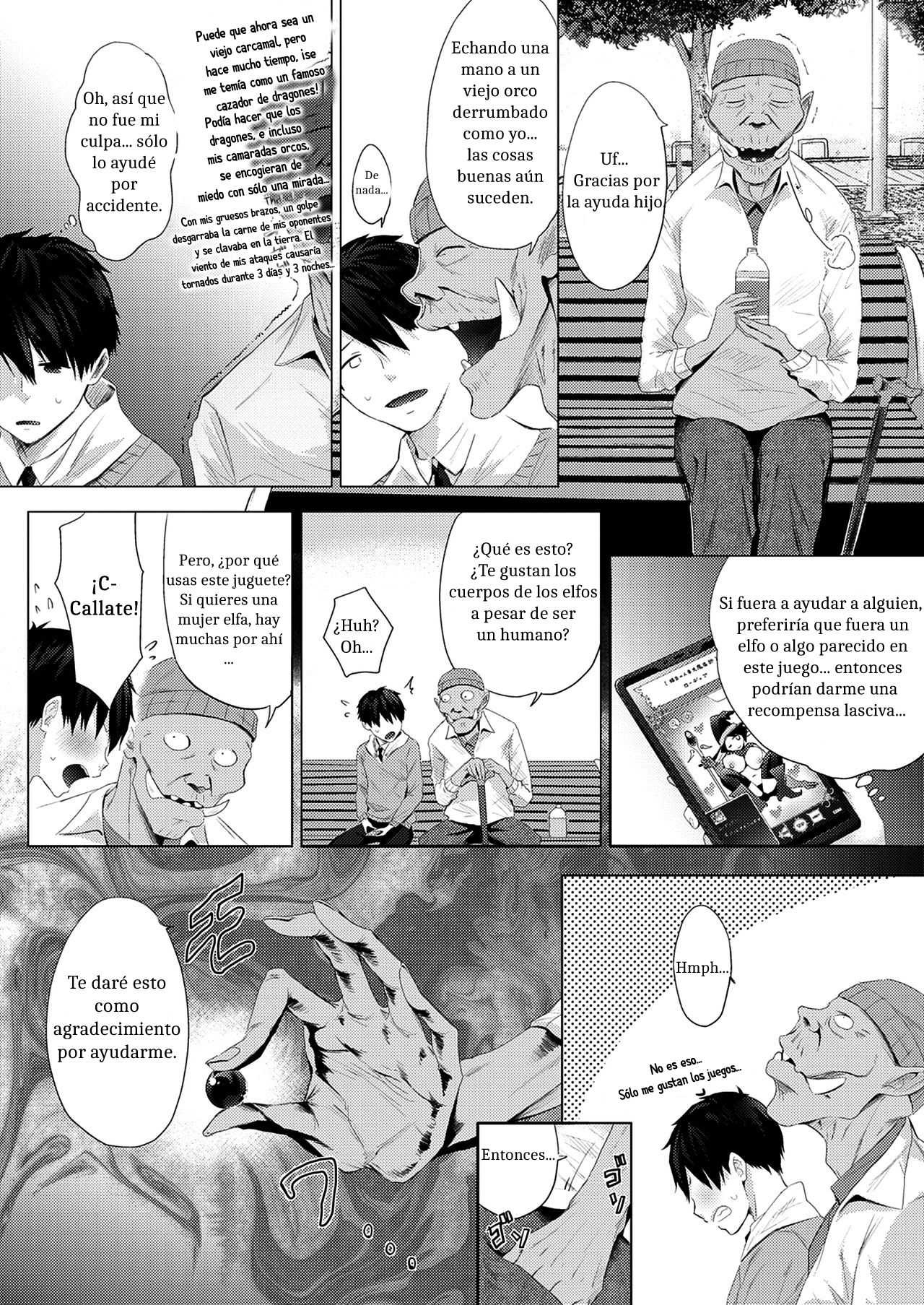 Orc Chinpo o Te ni Ireta! Elf Oyako o Ore Senyou Nama Onaho ni Shitatta www | I Got an Orc Dick! Then I Made an Elf Mother and Daughter Into My Personal Fuckholes Lololol page 5 full