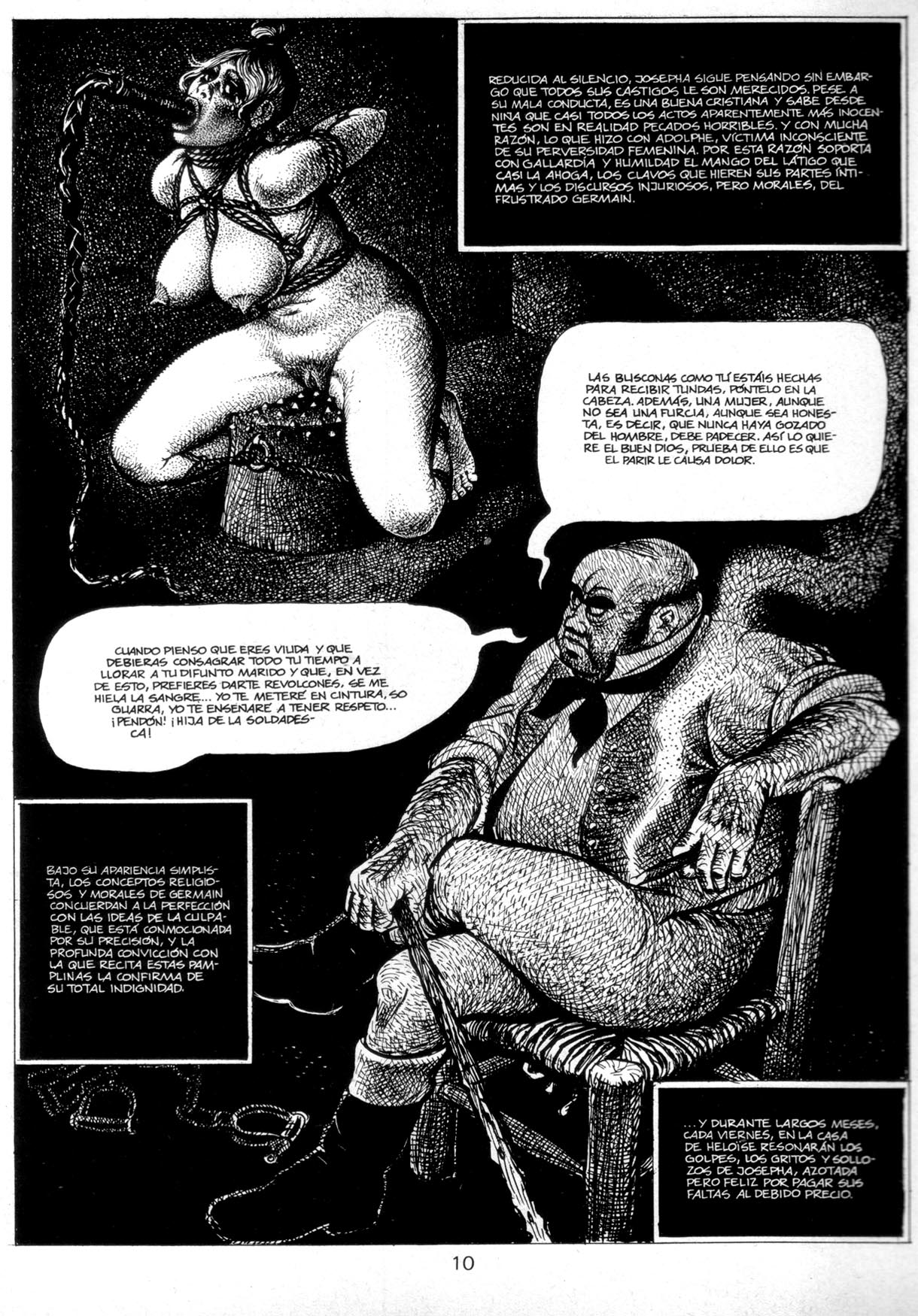 Marie-Gabrielle de Saint-Eutrope #01 page 10 full