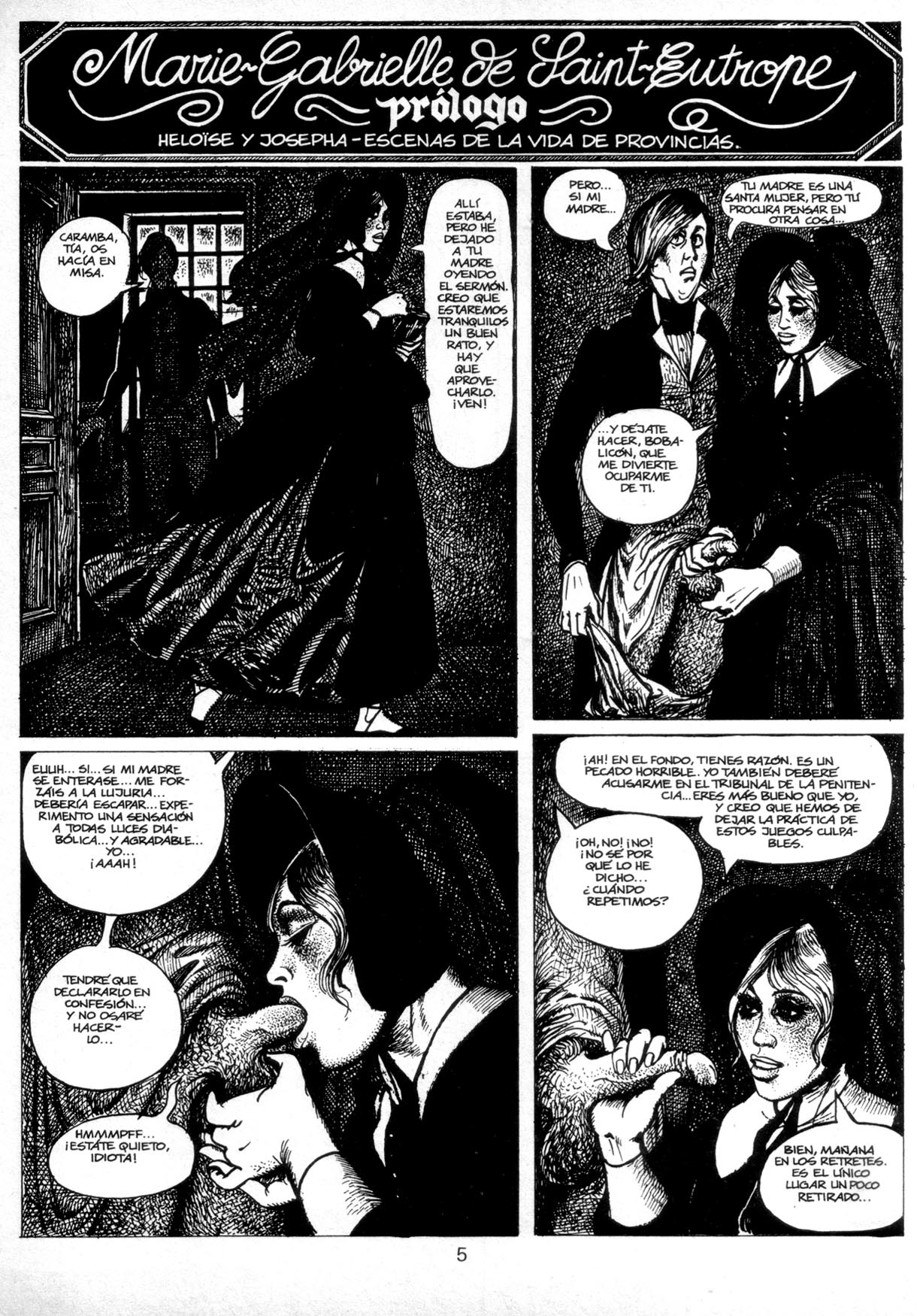 Marie-Gabrielle de Saint-Eutrope #01 page 5 full