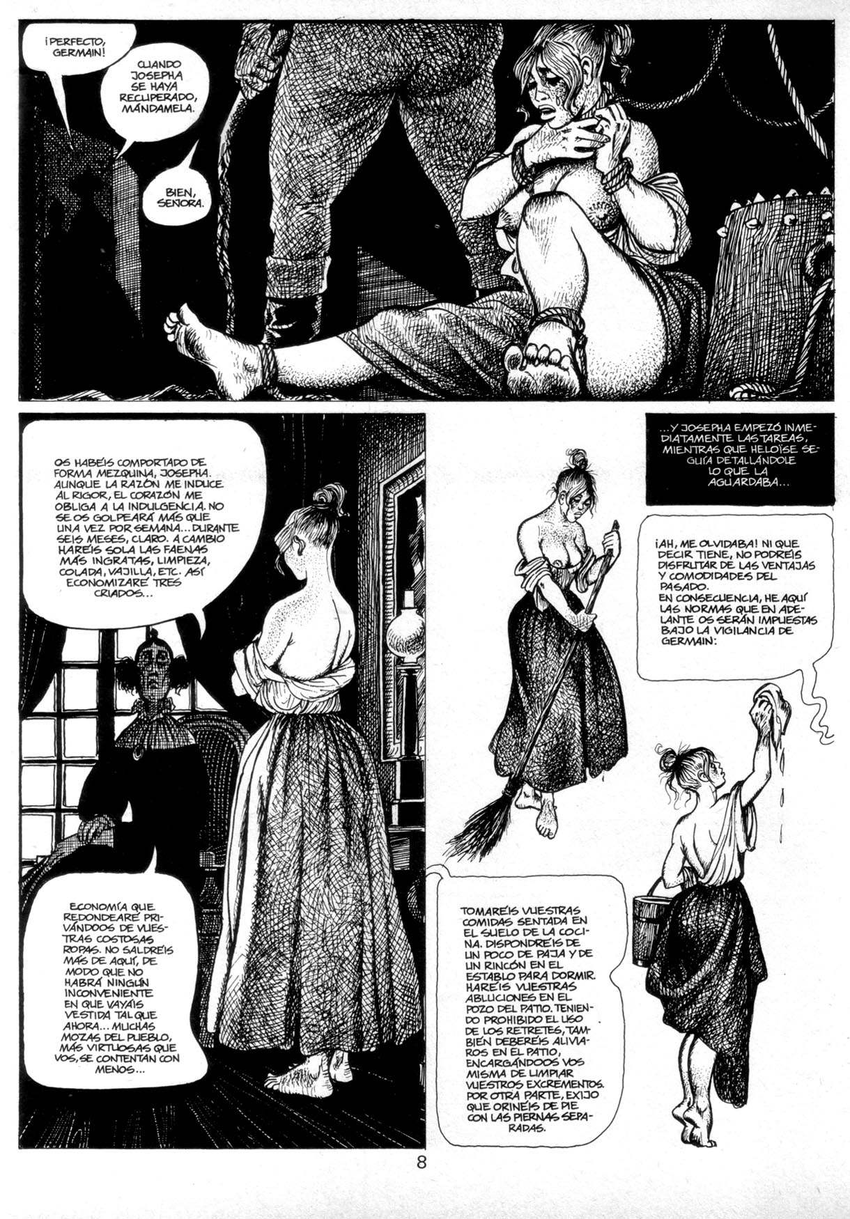 Marie-Gabrielle de Saint-Eutrope #01 page 8 full