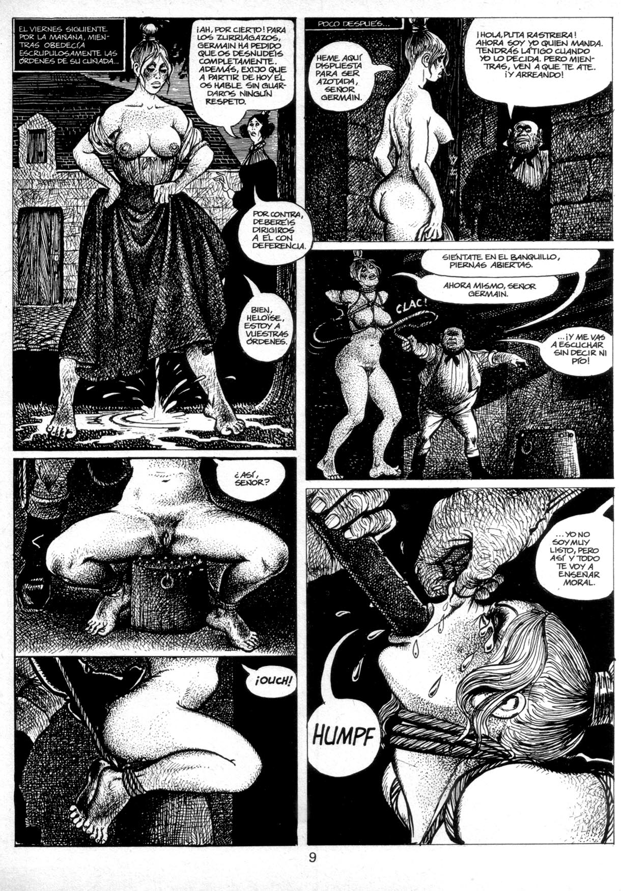 Marie-Gabrielle de Saint-Eutrope #01 page 9 full