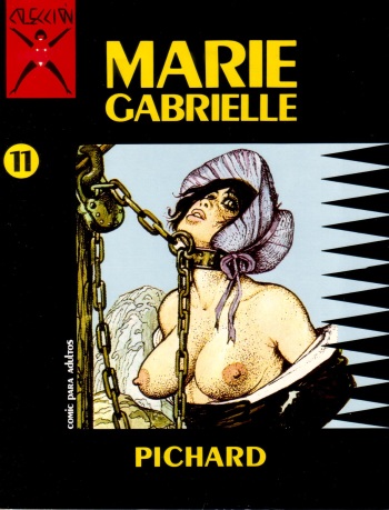 Marie-Gabrielle de Saint-Eutrope #01 cover