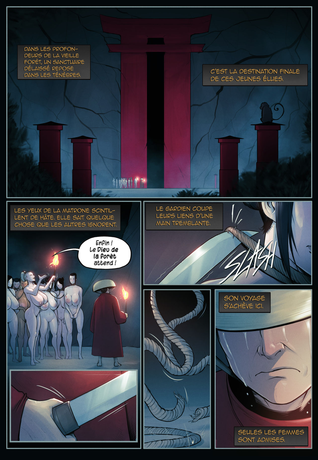 Les Offrandes page 3 full
