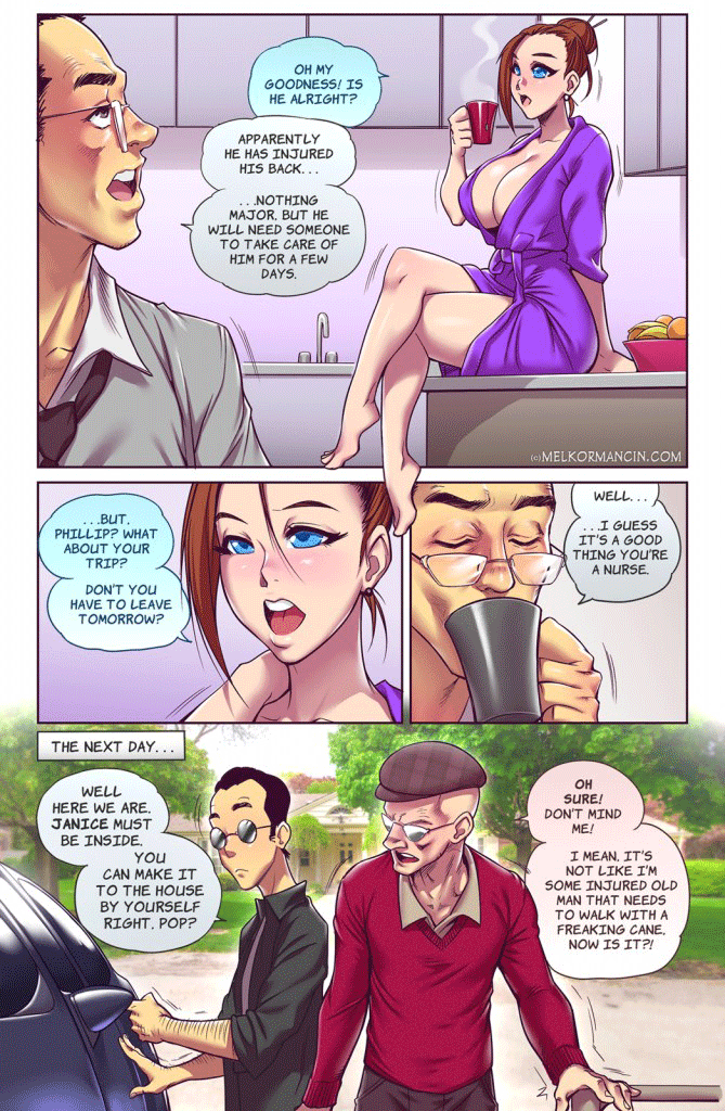 The Naughty In-Law -1- Animated   -english page 3 full