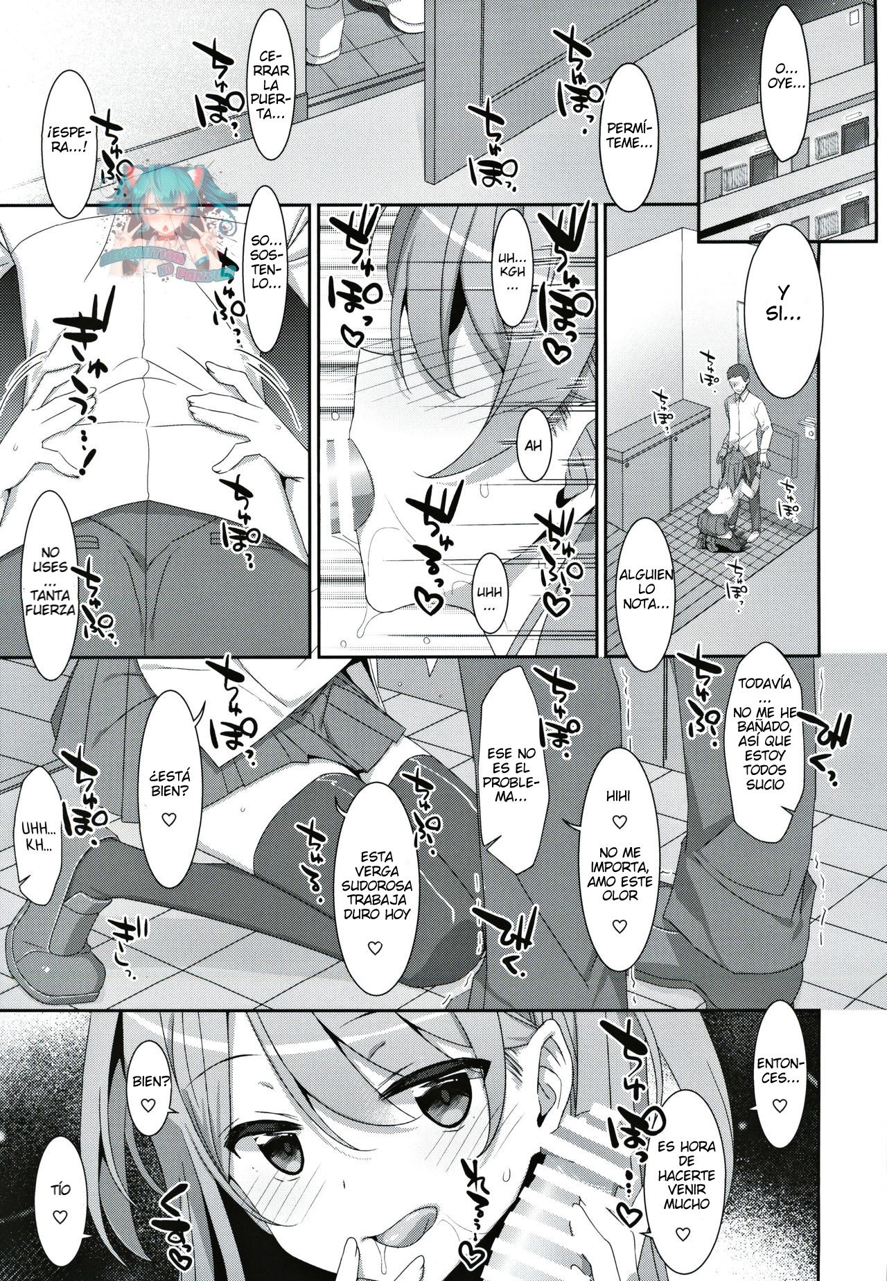 Kanna-chan to Fuuzoku Gokko page 3 full