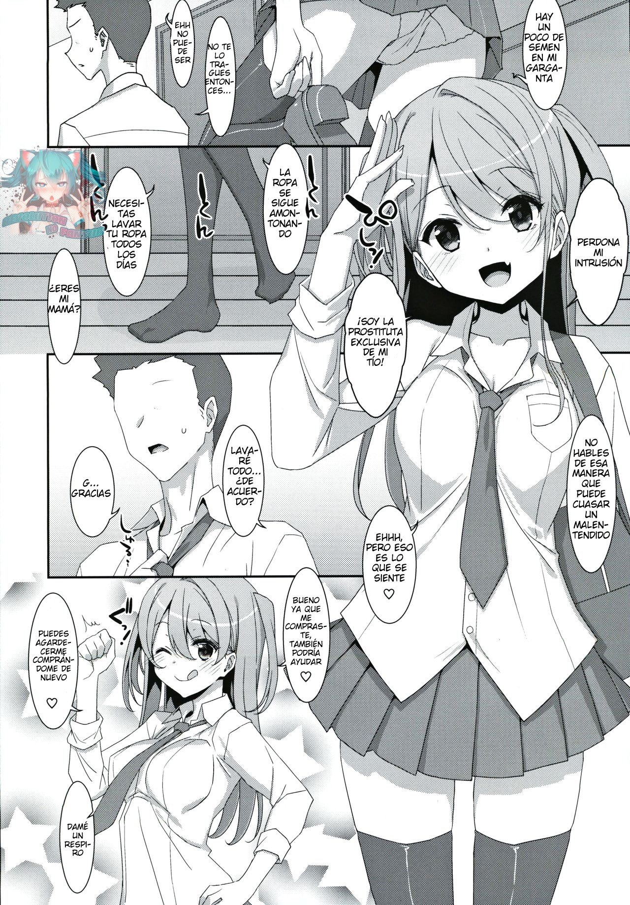 Kanna-chan to Fuuzoku Gokko page 6 full