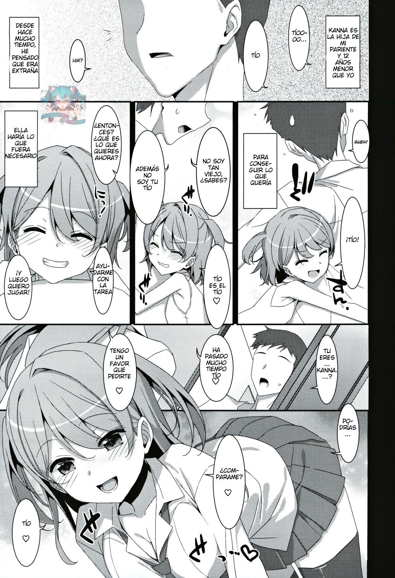 Kanna-chan to Fuuzoku Gokko page 7 full