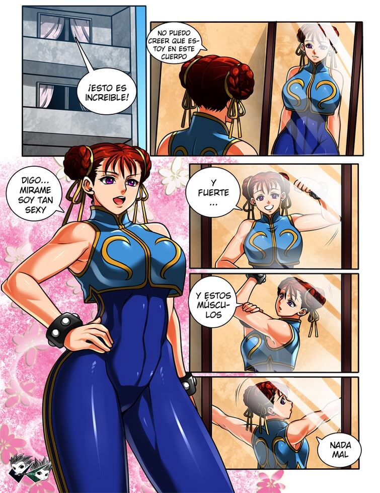 Chun-Li Body Swap page 4 full
