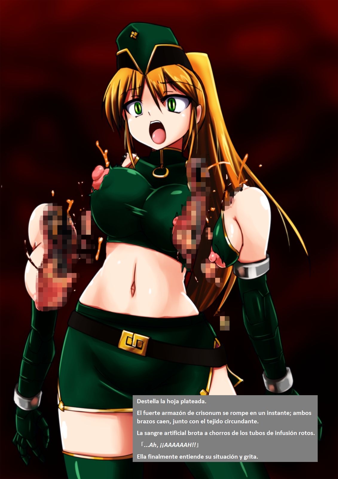 ¡Fight, Kagaku Touki Silver Raina! 06 page 2 full