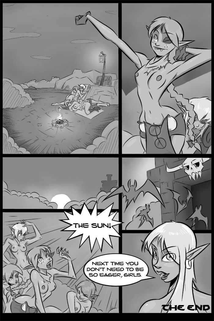 Total Party Vampire page 10 full