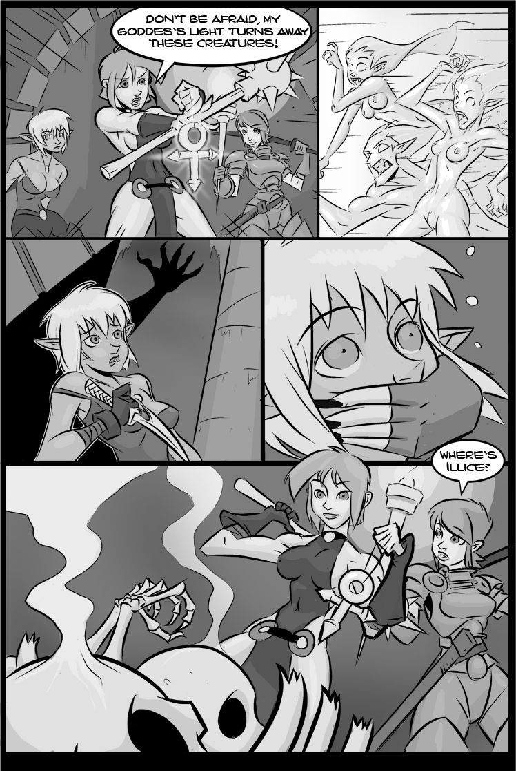 Total Party Vampire page 2 full