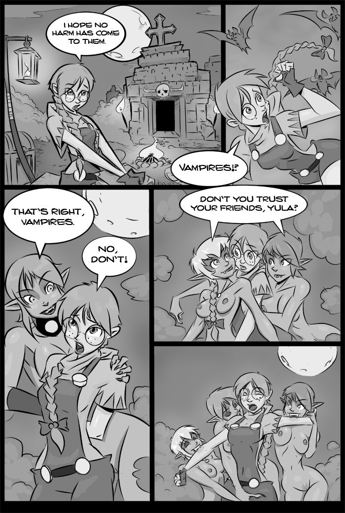 Total Party Vampire page 9 full