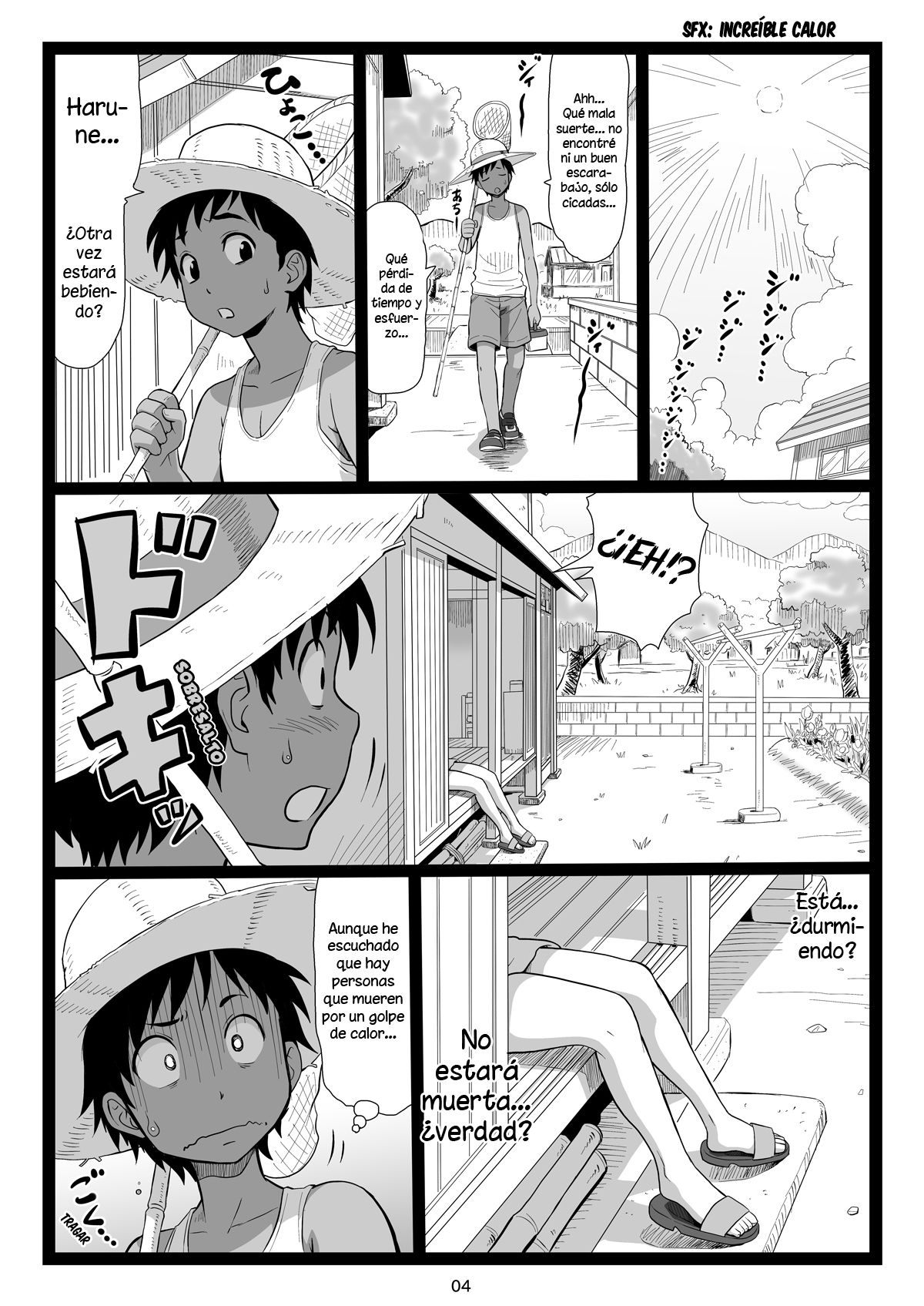 Natsuyasumi no Omoide Joukan | Recuerdos de Verano page 4 full