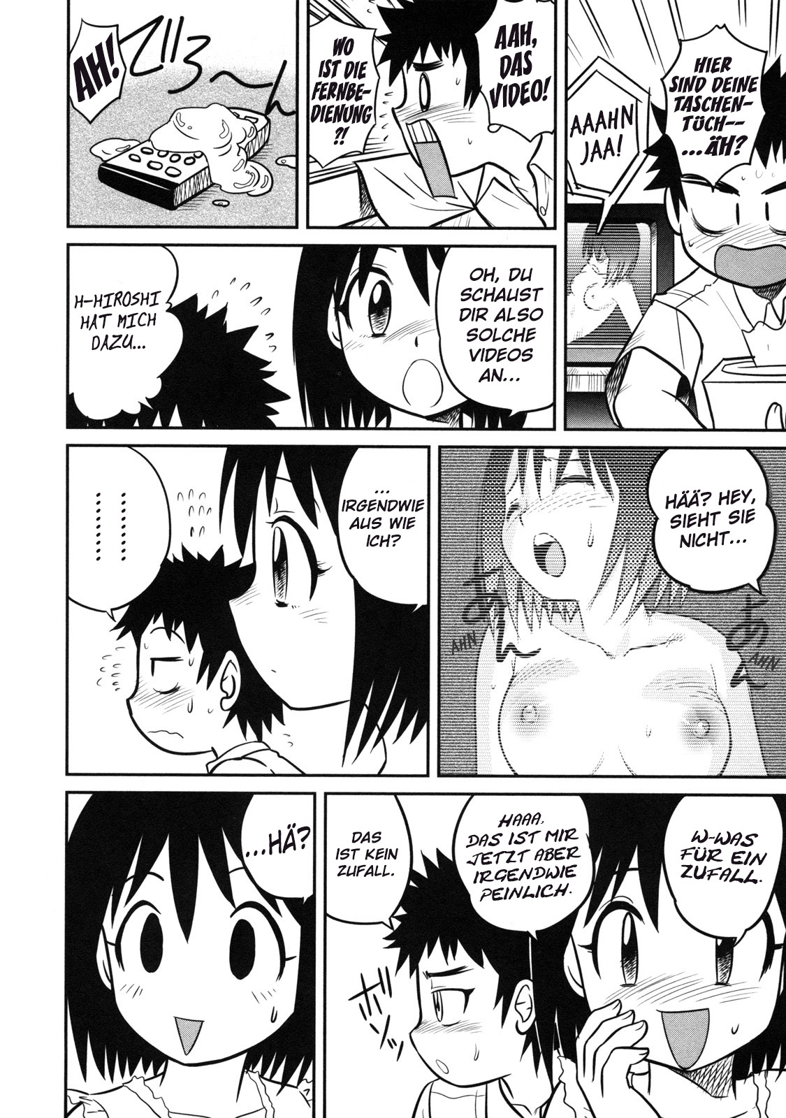 Nee-chan and Pudding page 4 full