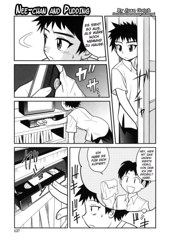 Nee-chan and Pudding cover