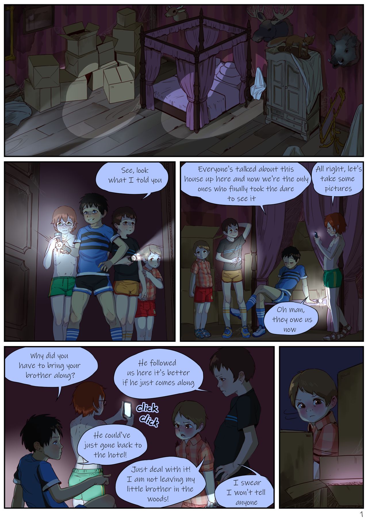 Don't Be Bad page 1 full