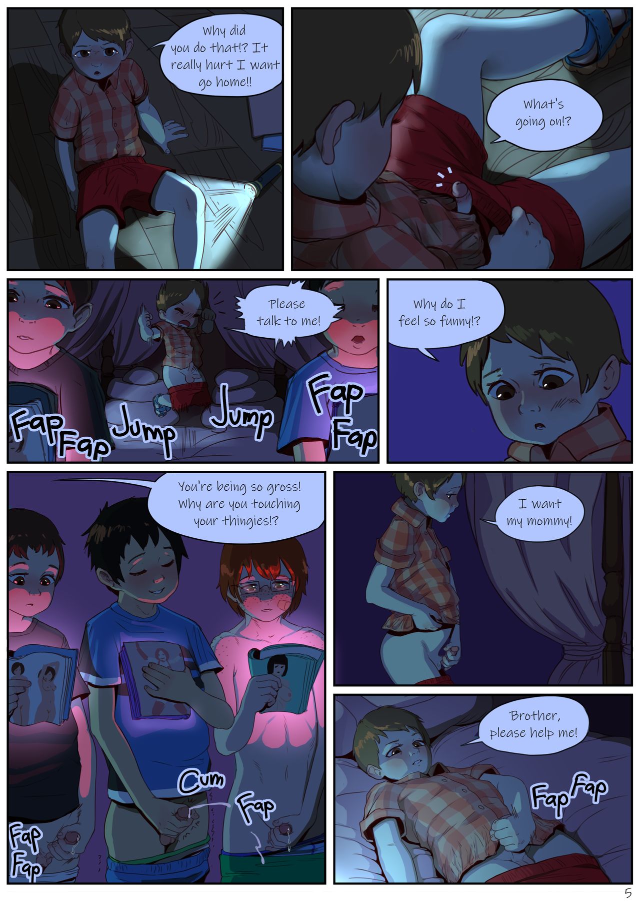 Don't Be Bad page 5 full