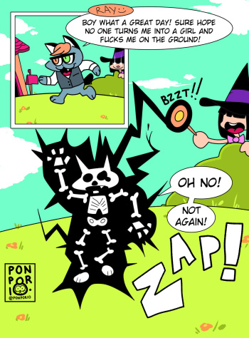 Furry transformation cover
