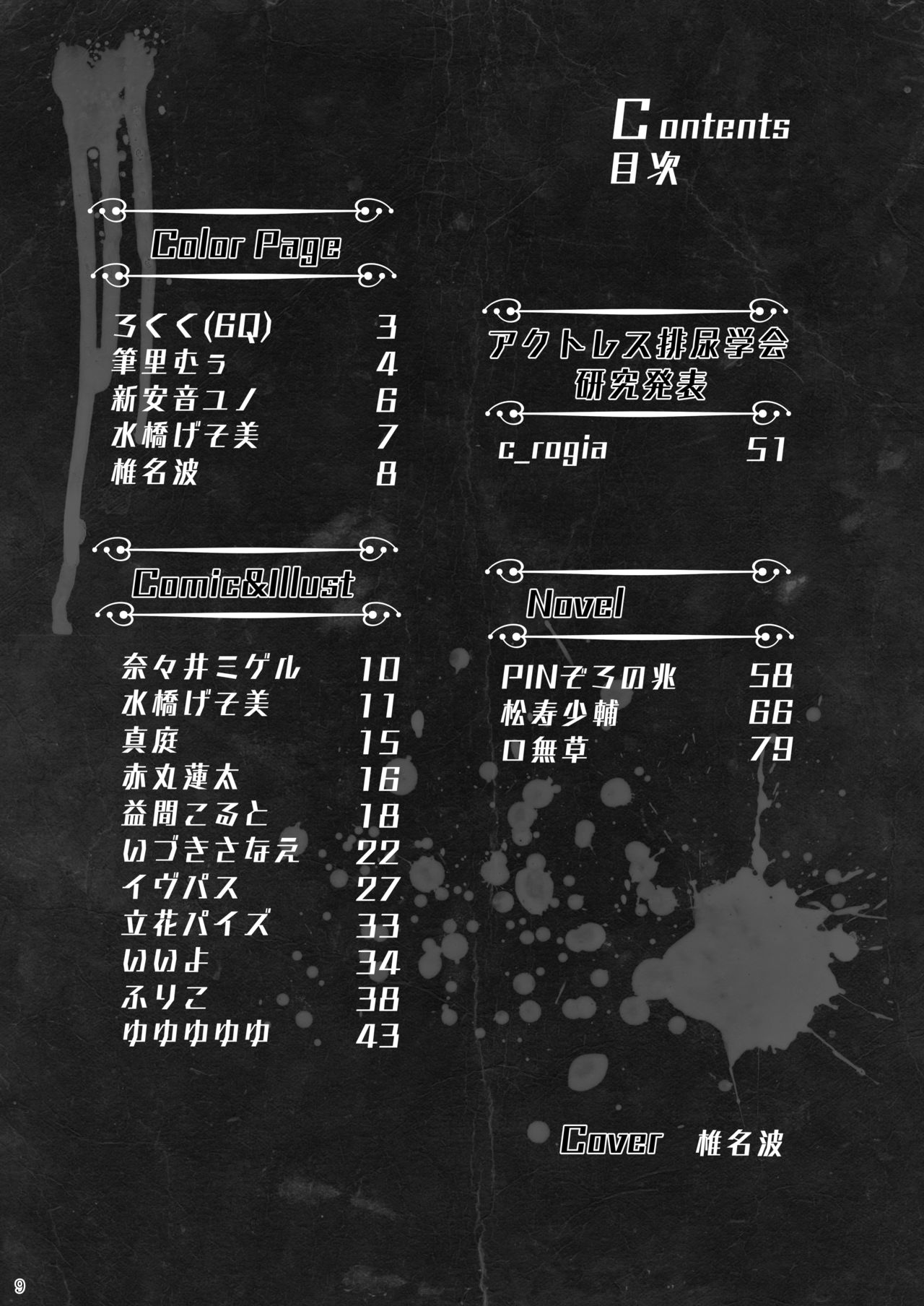 ア○スギア総合スカトロアンソロジー アクトレス排泄実態調査任務～スカポためるっすか!?～2 page 7 full