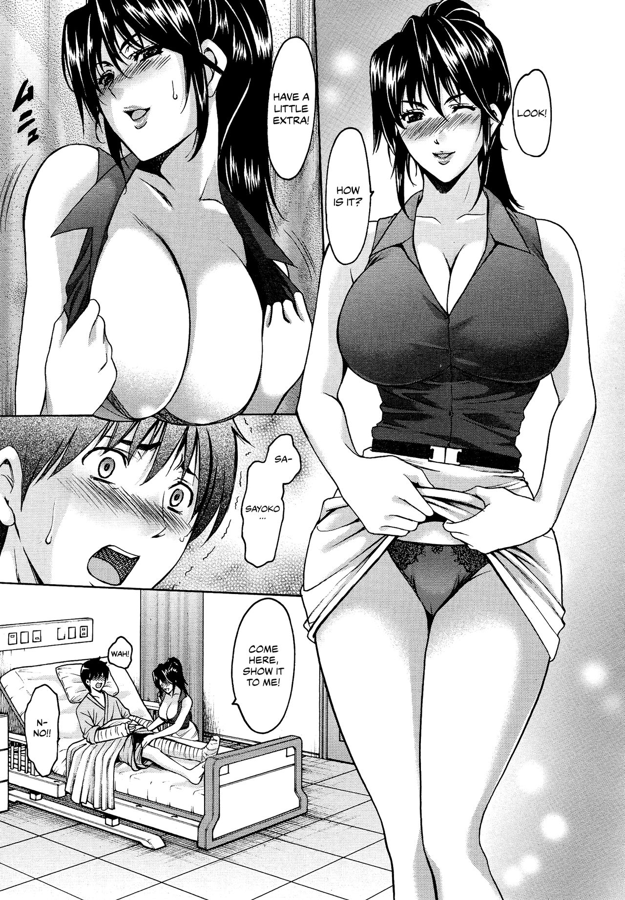 Oshikake Byouin Kijouika | Gatecrash Hospital Cowgirl Sex Ward Ch. 1 page 7 full