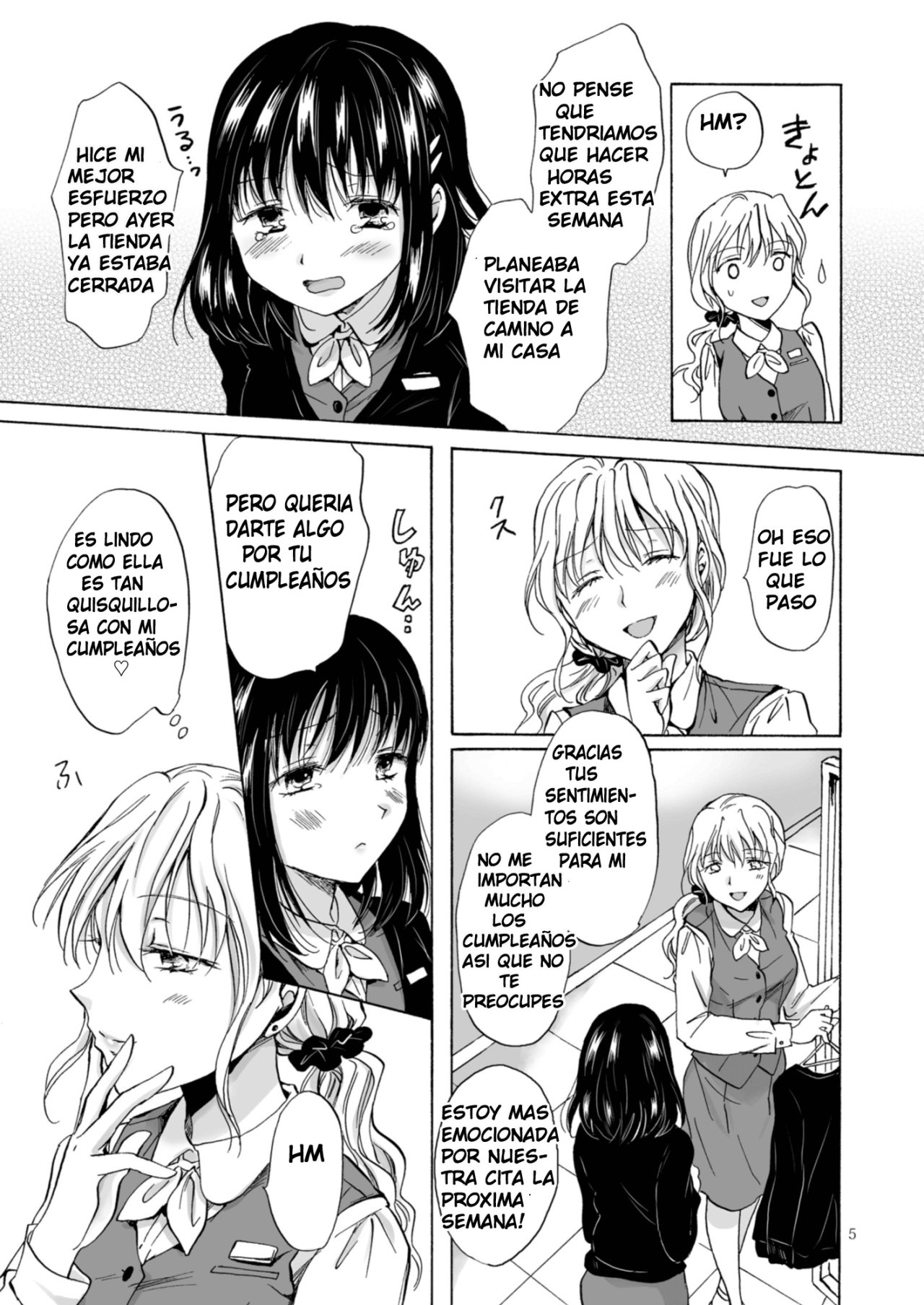 OL-san ga Oppai dake de Icchau Manga page 4 full