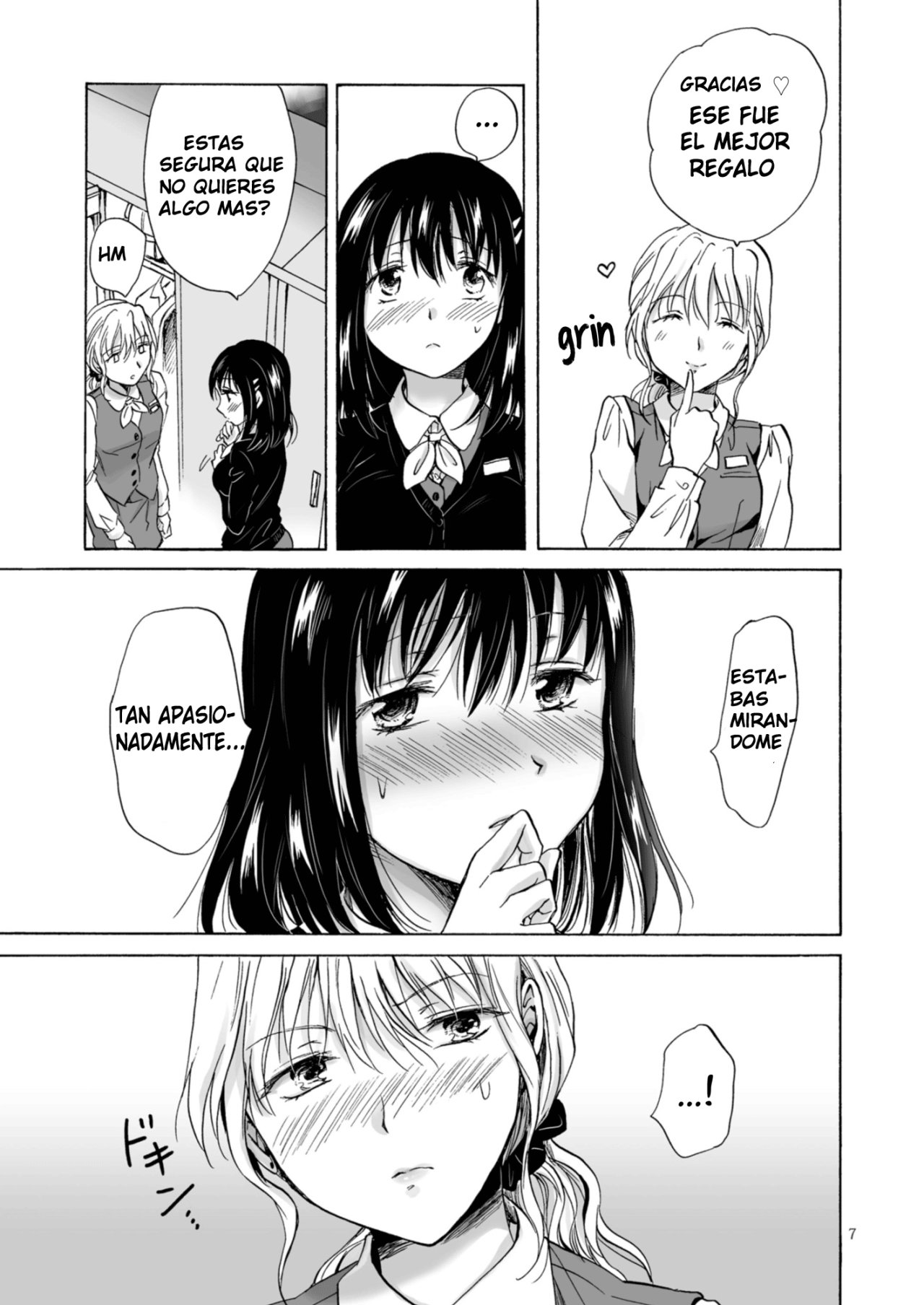 OL-san ga Oppai dake de Icchau Manga page 6 full