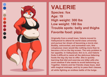 Valerie Comic cover
